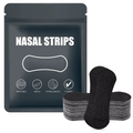 Tiras nasales antirronquidos para corrección de respiración, expansión física, parche Nasal transpirable, mejor sueño.